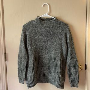 American Eagle Mock-Neck Sweater